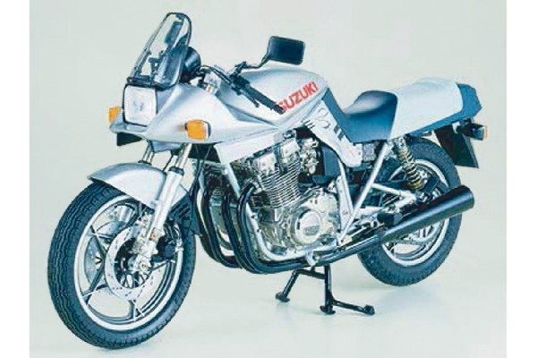 Tamiya 1/6 Suzuki GSX1100S Katana i gruppen SPORT, FRITID & HOBBY / Hobby / Plastmodeller / Motorcyklar hos TP E-commerce Nordic AB (A06429)