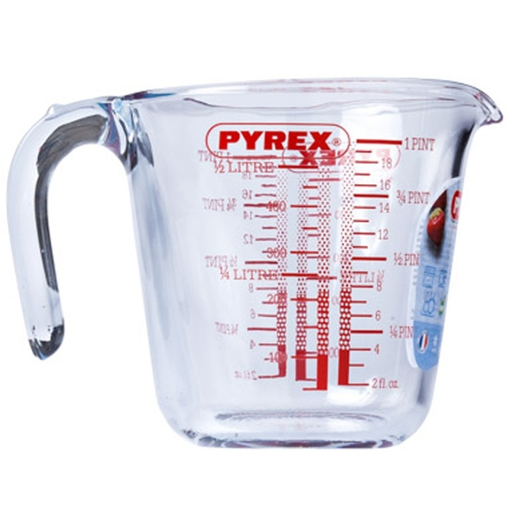 Pyrex Måttkanna glas 0,50L i gruppen HEM, HUSHÅLL & TRÄDGÅRD / Köksredskap / Baktillbehör hos TP E-commerce Nordic AB (A08602)