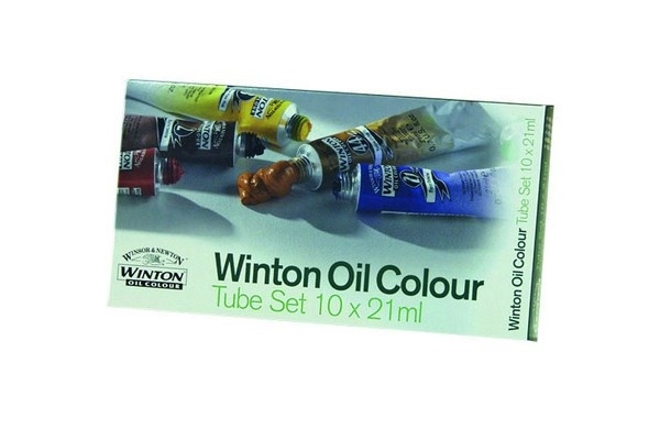Winton Oil Color Tubset 10x21ml i gruppen SPORT, FRITID & HOBBY / Hobby / Måla & Rita / Konstnärsfärger / Oljefärger hos TP E-commerce Nordic AB (A08963)