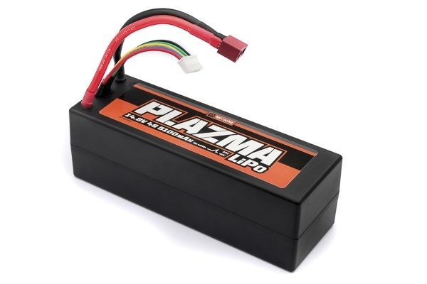 Plazma 14.8V 5100mAh 40C LiPo Battery Pack 75.48Wh i gruppen LEKSAKER, BARN- & BABYPRODUKTER / Radiostyrt / RC Batterier / LiPo / 14,8V hos TP E-commerce Nordic AB (A09503)