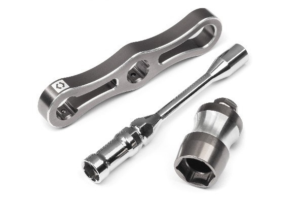 Pro-Series Tools Socket Wrench (8-10-17Mm) i gruppen LEKSAKER, BARN- & BABYPRODUKTER / Radiostyrt / RC-Verktyg hos TP E-commerce Nordic AB (A09531)