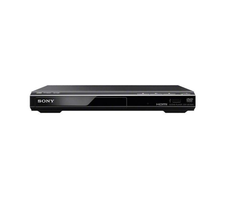 Sony DVP-SR760HB DVD-spelare Svart i gruppen HEMELEKTRONIK / Ljud & Bild / Hemmabio, HiFi & Bärbart / Blu-ray & DVD-spelare hos TP E-commerce Nordic AB (A14600)