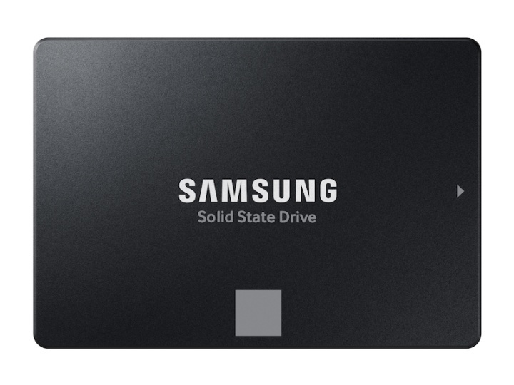 Samsung 870 EVO 1000 GB Svart i gruppen DATORER & KRINGUTRUSTNING / Datorkomponenter / Hårddiskar / SSD hos TP E-commerce Nordic AB (A14719)
