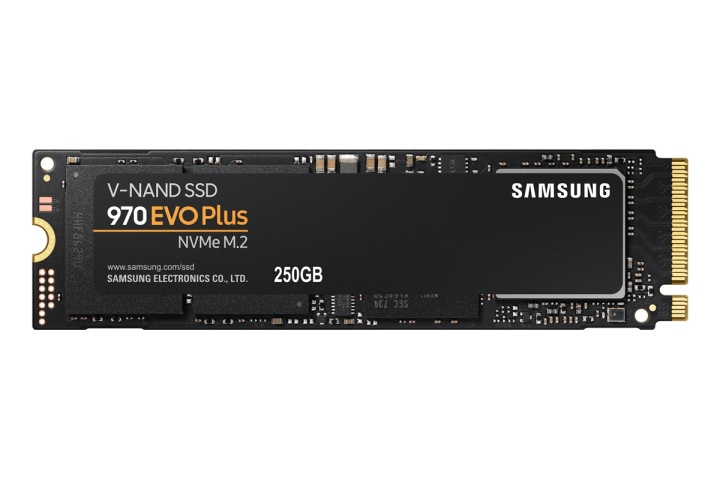 Samsung 970 EVO Plus M.2 250 GB PCI Express 3.0 V-NAND MLC NVMe i gruppen DATORER & KRINGUTRUSTNING / Datorkomponenter / Hårddiskar / SSD hos TP E-commerce Nordic AB (A15536)