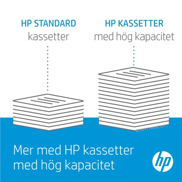 HP 201A Tonerkassett 1 styck Original Svart i gruppen DATORER & KRINGUTRUSTNING / Skrivare & Tillbehör / Bläck & Toner / Toner / HP hos TP E-commerce Nordic AB (A15768)