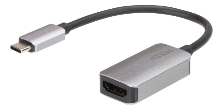 ATEN USB-C to 4K HDMI Adapter i gruppen DATORER & KRINGUTRUSTNING / Datorkablar / USB-kablar / USB-C hos TP E-commerce Nordic AB (A16844)