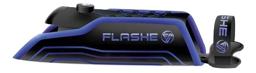 Flashe Gaming Glove Original edition, Size S, Blue i gruppen DATORER & KRINGUTRUSTNING / Gaming / Gaming-tillbehör hos TP E-commerce Nordic AB (A17371)