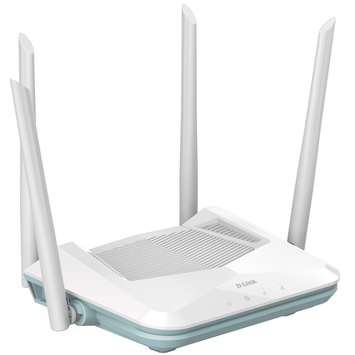 D-Link Eagle Pro AI AX1500 WiFi 6 Smart Router i gruppen DATORER & KRINGUTRUSTNING / Nätverk / Routrar hos TP E-commerce Nordic AB (A18629)