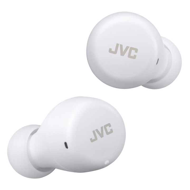 JVC Hörlur In-Ear True Wireless Gumy Mini HA-A5T Vit i gruppen HEMELEKTRONIK / Ljud & Bild / Hörlurar & Tillbehör / Hörlurar hos TP E-commerce Nordic AB (C00539)