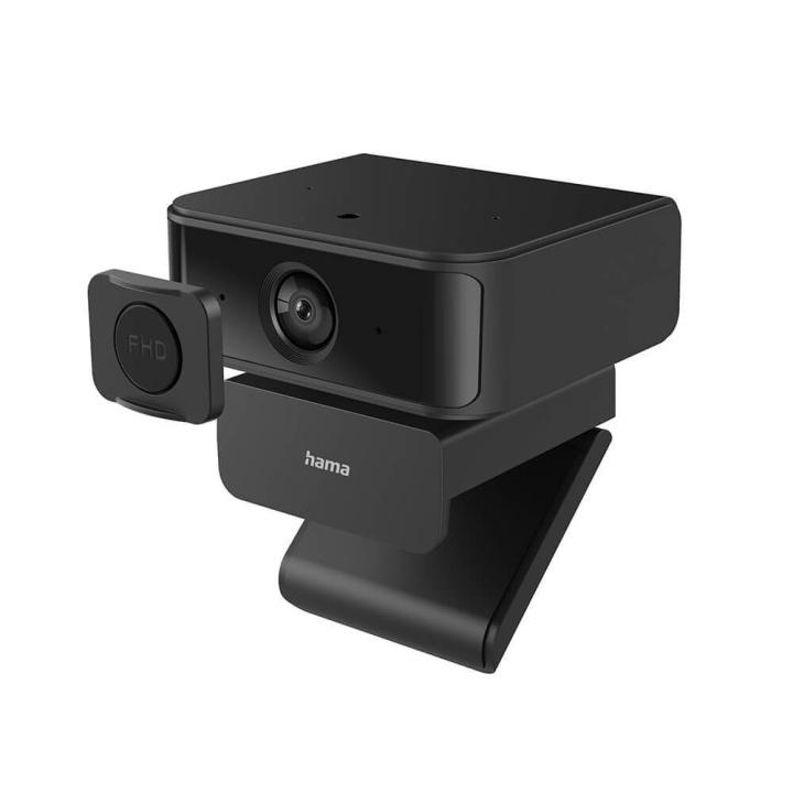 Hama Webbkamera C-650 Face Tracking 1080p i gruppen DATORER & KRINGUTRUSTNING / Datortillbehör / Webbkameror hos TP E-commerce Nordic AB (C02186)