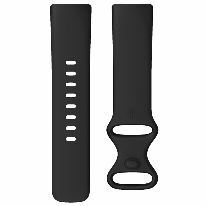 Fitbit Charge 5/6 Armband Black (S) i gruppen SPORT, FRITID & HOBBY / Smartwatch & Aktivitetsarmband / Tillbehör hos TP E-commerce Nordic AB (C02733)