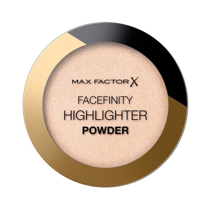 Max Factor Ff Powder Highlighter 01 Nude Beam i gruppen SKÖNHET & HÄLSA / Makeup / Basmakeup / Contour/Highlight hos TP E-commerce Nordic AB (C03806)