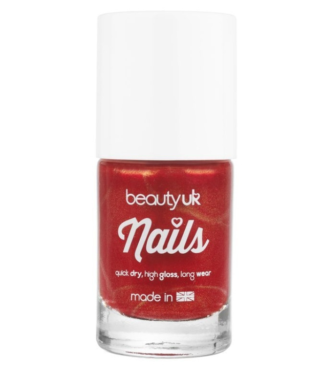 BeautyUK Beauty UK Nails no.20 - Red Royale 9ml i gruppen SKÖNHET & HÄLSA / Manikyr/Pedikyr / Nagellack hos TP E-commerce Nordic AB (C04088)