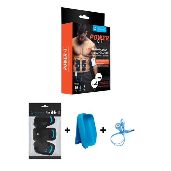 Bluetens Elektroder ABS-kit kompatibelt med Classic i gruppen SPORT, FRITID & HOBBY / Träningsredskap / Hållningsstöd & Rehab hos TP E-commerce Nordic AB (C05518)