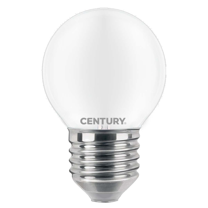 Century LED-Lampa E27 Glödlampa 4 W 470 lm 3000 K i gruppen HEMELEKTRONIK / Belysning / LED-lampor hos TP E-commerce Nordic AB (C06503)