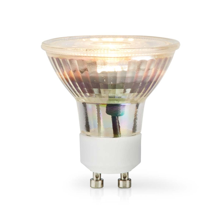 Nedis LED-lampa GU10 | Spot | 4.5 W | 345 lm | 2700 K | Dimbar | Varm Vit | Retrostil | 1 st i gruppen HEMELEKTRONIK / Belysning / LED-lampor hos TP E-commerce Nordic AB (C06539)