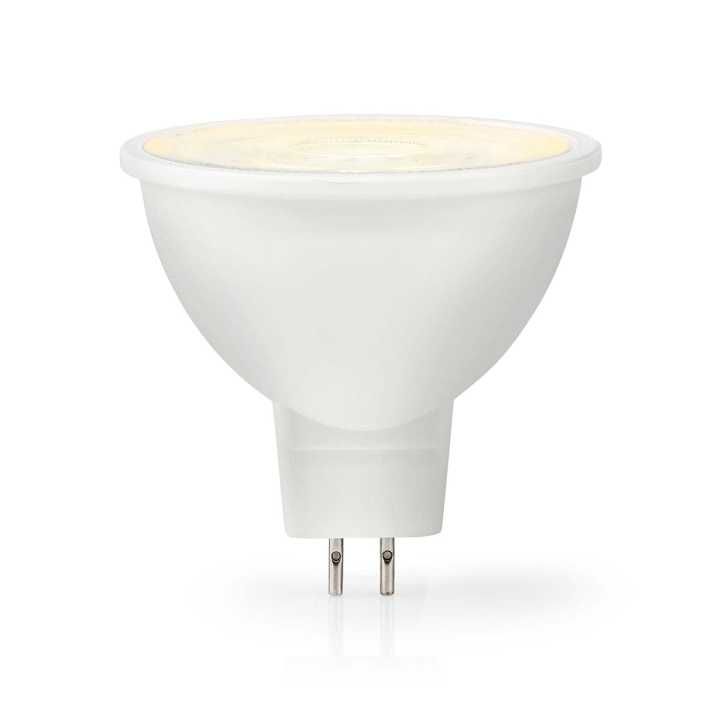 Nedis LED-lampa GU5.3 | Spot | 6.5 W | 550 lm | 2700 K | Dimbar | Varm Vit | Tydlig | Antal lampor i förpackning: 1 st i gruppen HEMELEKTRONIK / Belysning / LED-lampor hos TP E-commerce Nordic AB (C06544)