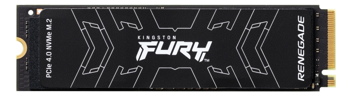 kingston FURY Renegade PCIe 4.0 NVMe M.2 SSD, 1TB, black i gruppen DATORER & KRINGUTRUSTNING / Datorkomponenter / Hårddiskar / SSD hos TP E-commerce Nordic AB (C16872)