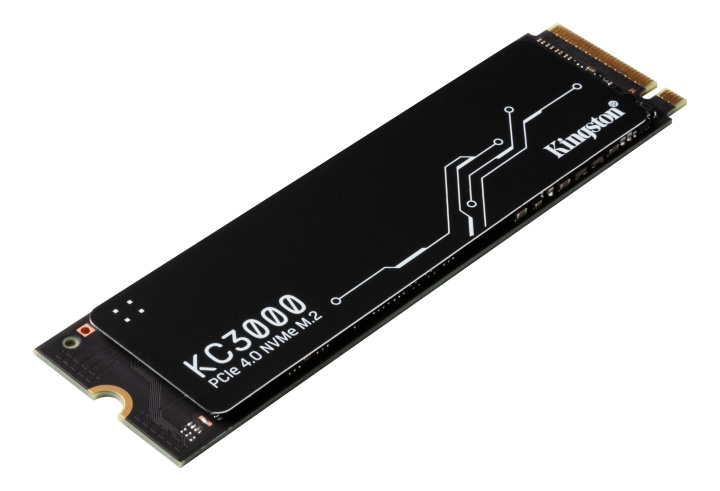 Kingston 1024GB KC3000 M.2 2280 NVMe SSD i gruppen DATORER & KRINGUTRUSTNING / Datorkomponenter / Hårddiskar / SSD hos TP E-commerce Nordic AB (C16876)