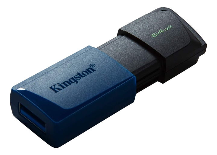 kingston DataTraveler Exodia M USB-minne, 64GB i gruppen HEMELEKTRONIK / Lagringsmedia / USB-minnen / USB 3.2 hos TP E-commerce Nordic AB (C16911)
