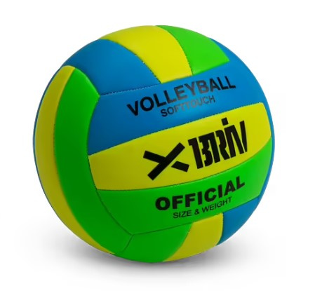 Beach-Volleyboll 2 färgkombinationer 1/50 i gruppen LEKSAKER, BARN- & BABYPRODUKTER / Uteleksaker / Sport & Spel hos TP E-commerce Nordic AB (C24360)