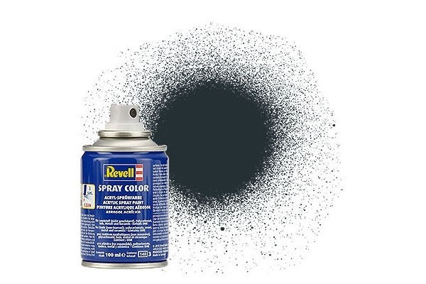 Revell Spray anthracite grey mat 100 ml. i gruppen SPORT, FRITID & HOBBY / Hobby / Hobbyfärger / Revell / Sprayfärg hos TP E-commerce Nordic AB (C30056)