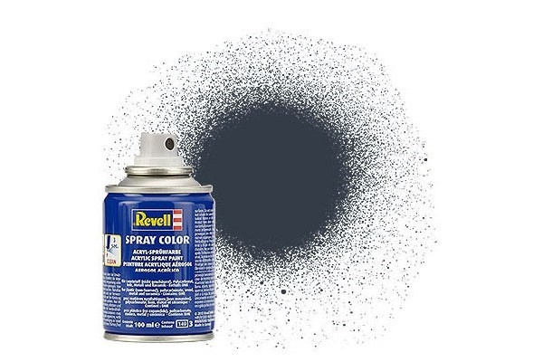 Revell Spray tank grey mat 100 ml. i gruppen SPORT, FRITID & HOBBY / Hobby / Hobbyfärger / Revell / Sprayfärg hos TP E-commerce Nordic AB (C30068)