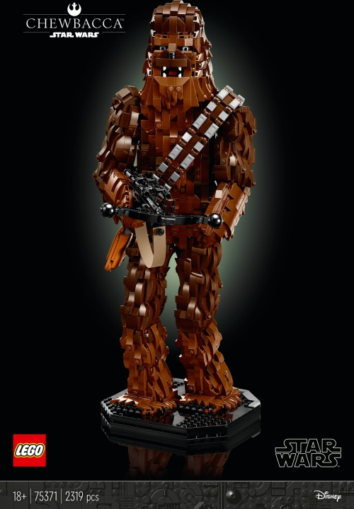 LEGO Star Wars 75371 - Chewbacca™ i gruppen LEKSAKER, BARN- & BABYPRODUKTER / Leksaker / Byggleksaker / Lego hos TP E-commerce Nordic AB (C33509)