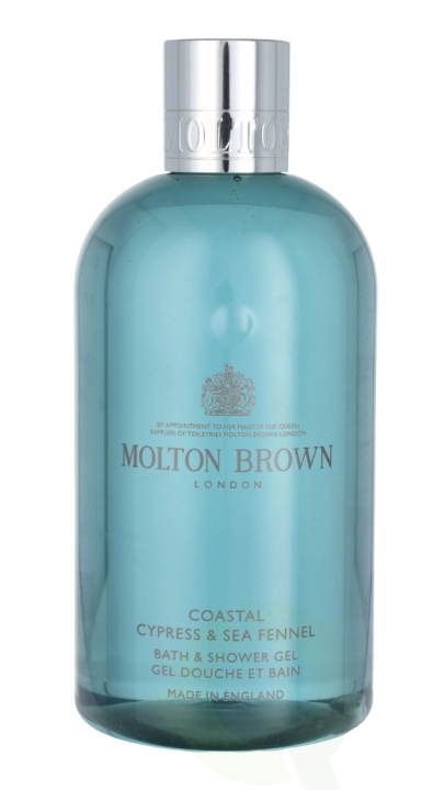 Molton Brown M.Brown Coastal Cypress & Sea Fennel Bath & Shower Gel 300 ml i gruppen SKÖNHET & HÄLSA / Hudvård / Kroppsvård / Bad & Duschcreme hos TP E-commerce Nordic AB (C37932)