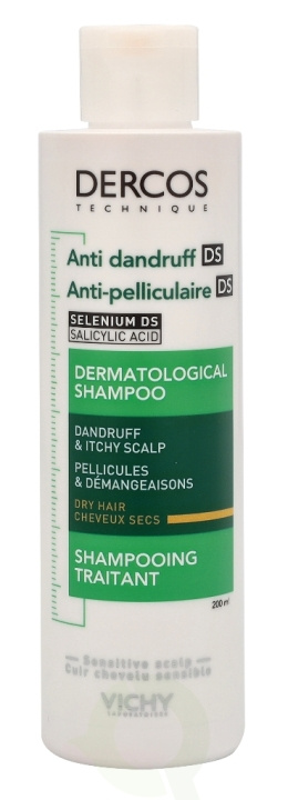 Vichy Dercos Anti-Dandruff Treatment Shampoo 200 ml i gruppen SKÖNHET & HÄLSA / Hår & Styling / Hårvårdsprodukter / Schampo hos TP E-commerce Nordic AB (C38047)