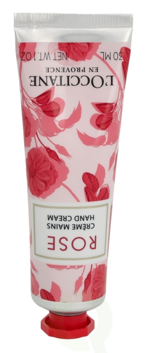 L\'Occitane Rose Hand Cream 30 ml i gruppen SKÖNHET & HÄLSA / Manikyr/Pedikyr / Handkräm hos TP E-commerce Nordic AB (C40694)