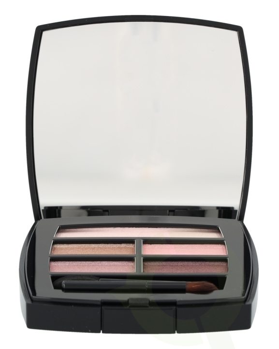 Chanel Les Beiges Healthy Glow Natural Eyeshadow Palette 4.5 gr Light i gruppen SKÖNHET & HÄLSA / Makeup / Ögon & Ögonbryn / Ögonskuggor hos TP E-commerce Nordic AB (C42532)