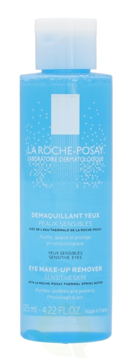 La Roche-Posay LRP Eye Make-Up Remover 125 ml Sensitive Skin i gruppen SKÖNHET & HÄLSA / Makeup / Sminkborttagning hos TP E-commerce Nordic AB (C46448)