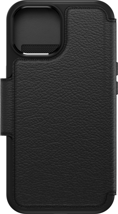  Otterbox Strada MagSafe -plånboksfodral, iPhone 15, svart i gruppen SMARTPHONE & SURFPLATTOR / Mobilskydd / Apple / iPhone 15 hos TP E-commerce Nordic AB (C48145)