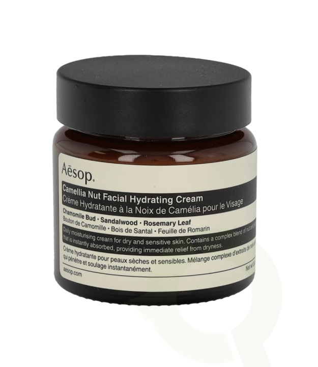 AESOP Camellia Nut Facial Hydrating Cream 60 ml i gruppen SKÖNHET & HÄLSA / Hudvård / Ansiktsvård / Ansiktskräm hos TP E-commerce Nordic AB (C49324)