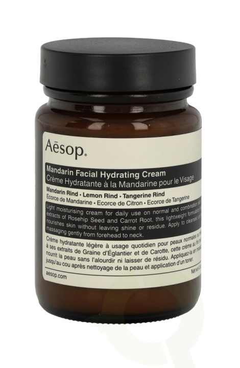 AESOP Mandarin Facial Hydrating Cream 120 ml i gruppen SKÖNHET & HÄLSA / Hudvård / Ansiktsvård / Ansiktskräm hos TP E-commerce Nordic AB (C49338)
