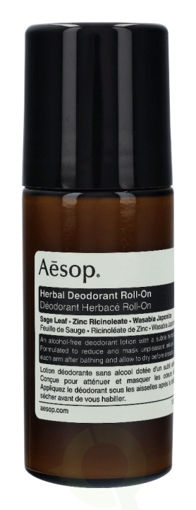 AESOP Herbal Deo Roll-On 50 ml i gruppen SKÖNHET & HÄLSA / Doft & Parfym / Deodorant / Deo för henne hos TP E-commerce Nordic AB (C49366)