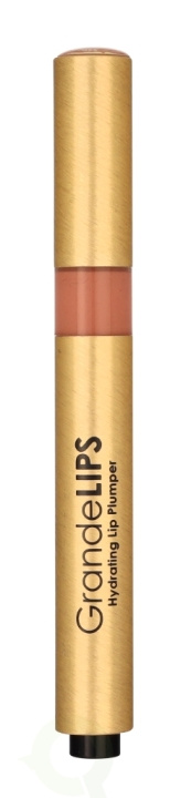 Grande LIPS Lipgloss Plumper 2.4 ml Toasted Apricot i gruppen SKÖNHET & HÄLSA / Makeup / Läppar / Läppglans & Plumper hos TP E-commerce Nordic AB (C51708)