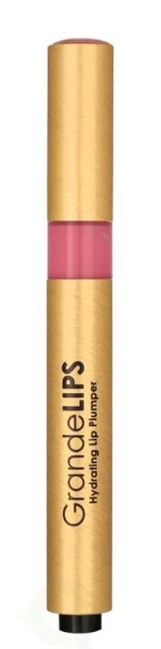 Grande LIPS Lipgloss Plumper 2.4 ml Pale Rose i gruppen SKÖNHET & HÄLSA / Makeup / Läppar / Läppglans & Plumper hos TP E-commerce Nordic AB (C51709)