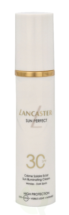 Lancaster Sun Perfect Illuminating Cream SPF30 50 ml i gruppen SKÖNHET & HÄLSA / Hudvård / Solskydd & Tanning / Solskydd hos TP E-commerce Nordic AB (C52719)
