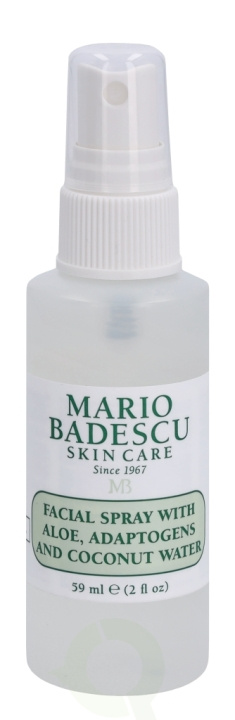 Mario Badescu Facial Spray With Aloe 59 ml Adaptogens & Coconut Water i gruppen SKÖNHET & HÄLSA / Hudvård / Ansiktsvård / Ansiktsvatten & Facemist hos TP E-commerce Nordic AB (C53548)