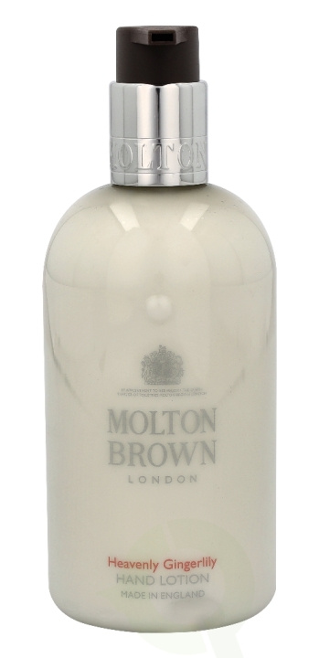 Molton Brown M.Brown Heavenly Gingerlily Hand Lotion 300 ml i gruppen SKÖNHET & HÄLSA / Manikyr/Pedikyr / Handkräm hos TP E-commerce Nordic AB (C53652)