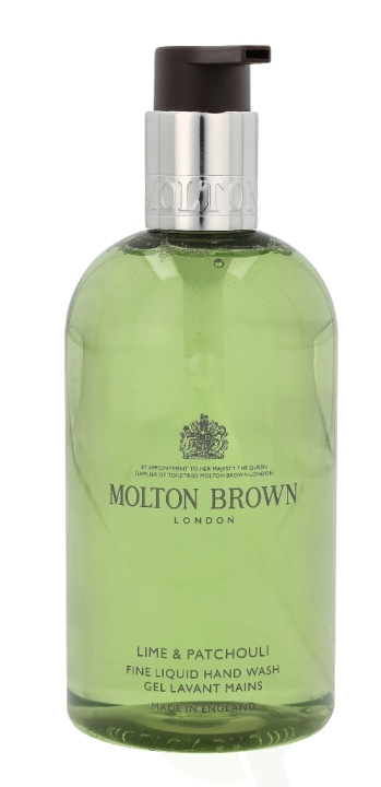 Molton Brown M.Brown Lime & Patchouli Fine Liquid Hand Wash 300 ml i gruppen SKÖNHET & HÄLSA / Hudvård / Kroppsvård / Handtvål hos TP E-commerce Nordic AB (C53879)