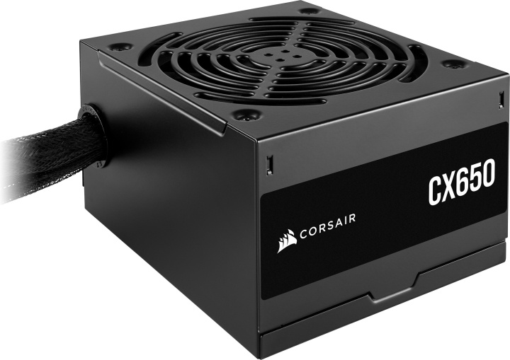 Corsair CX650 ATX strömförsörjning, 650 W. i gruppen DATORER & KRINGUTRUSTNING / Datorkomponenter / Nätaggregat/PSU hos TP E-commerce Nordic AB (C54105)