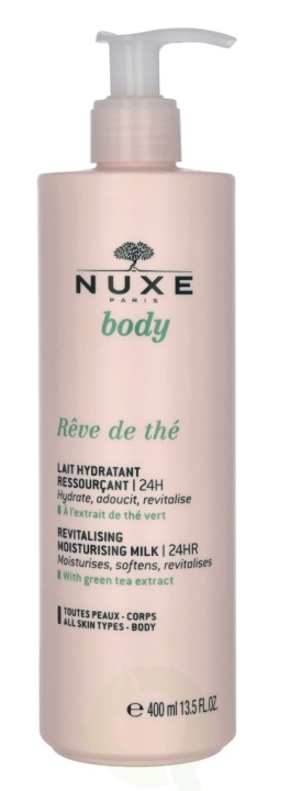 Nuxe Body Reve De The Revitalizing Moisturising Milk 24HR 400 ml All Skin Types i gruppen SKÖNHET & HÄLSA / Hudvård / Kroppsvård / Body lotion hos TP E-commerce Nordic AB (C54323)