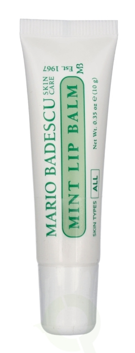 Mario Badescu Lip Balm 10 g Mint i gruppen SKÖNHET & HÄLSA / Makeup / Läppar / Läppbalsam hos TP E-commerce Nordic AB (C55514)