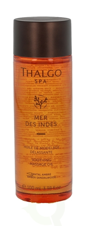 Thalgo Spa Mer Des Indes Soothing Massage Oil 100 ml i gruppen SKÖNHET & HÄLSA / Massage & Wellness / Massage & Muskelstimulering hos TP E-commerce Nordic AB (C56495)