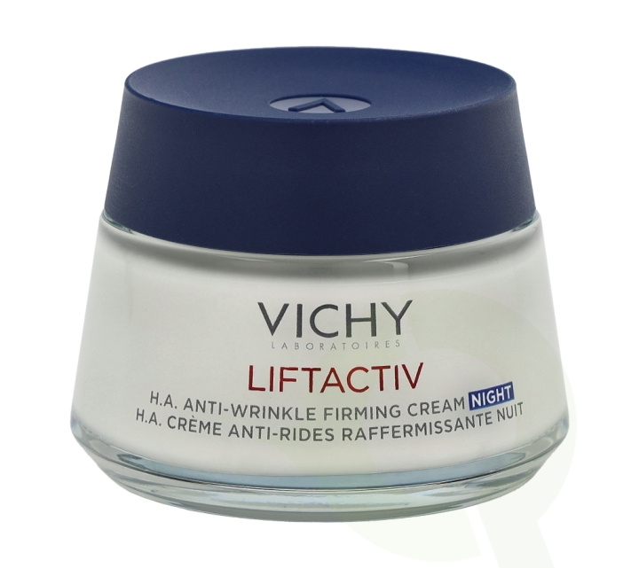 Vichy Liftactiv Supreme Night Cream 50 ml All Skin Types i gruppen SKÖNHET & HÄLSA / Hudvård / Ansiktsvård / Ansiktskräm hos TP E-commerce Nordic AB (C56606)