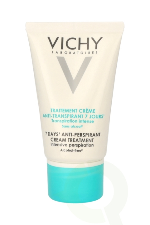 Vichy 7 Days Anti-Perspirant Cream Treatment 30 ml Alcohol Free i gruppen SKÖNHET & HÄLSA / Doft & Parfym / Deodorant / Deo för henne hos TP E-commerce Nordic AB (C56626)