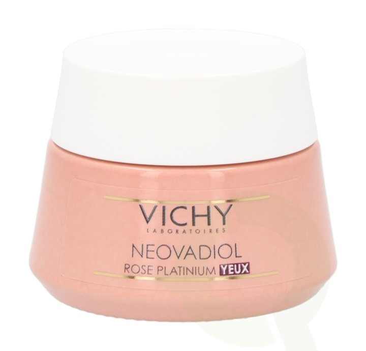 Vichy Neovadiol Rose Platinium Eye Cream 15 ml Anti-wrinkle & Smoothing Rose Cream i gruppen SKÖNHET & HÄLSA / Hudvård / Ansiktsvård / Ögonkräm hos TP E-commerce Nordic AB (C56903)